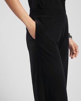 Travelers™ Velvet Wide Leg Pant | Chico's